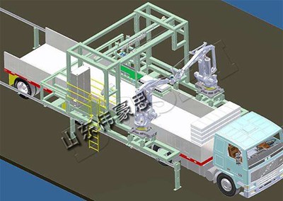 為什么說全自動水泥裝車機械手是裝卸車工序的主力