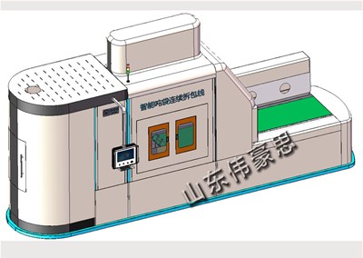 水泥智能噸袋破包機(jī)為什么十分受大家的喜愛(ài)